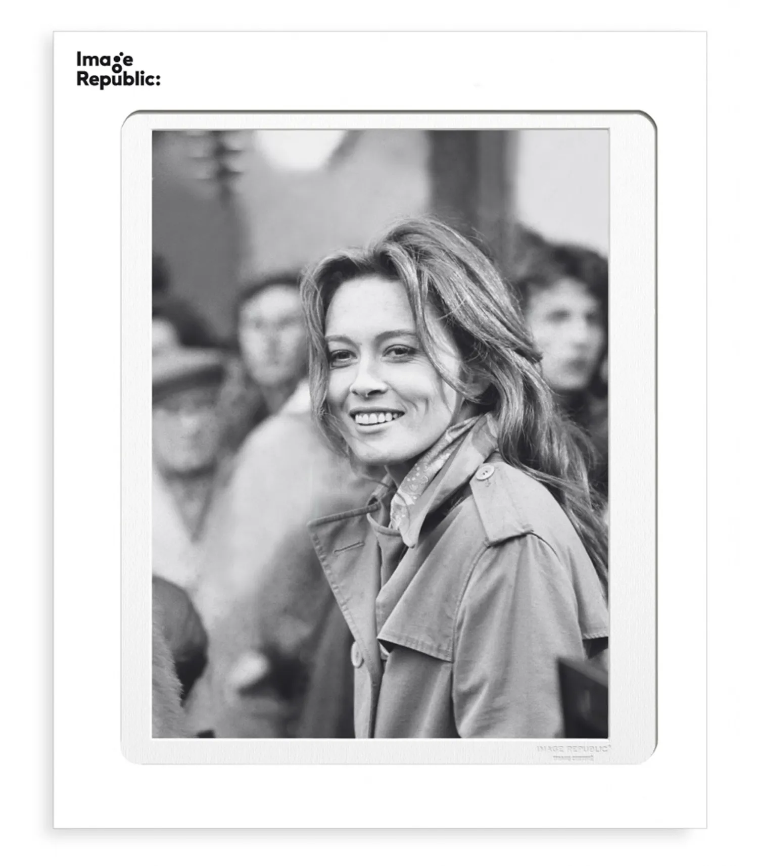 Affiche La Galerie Faye Dunaway 40 X 50 cm Image Republic - Jane de Boy