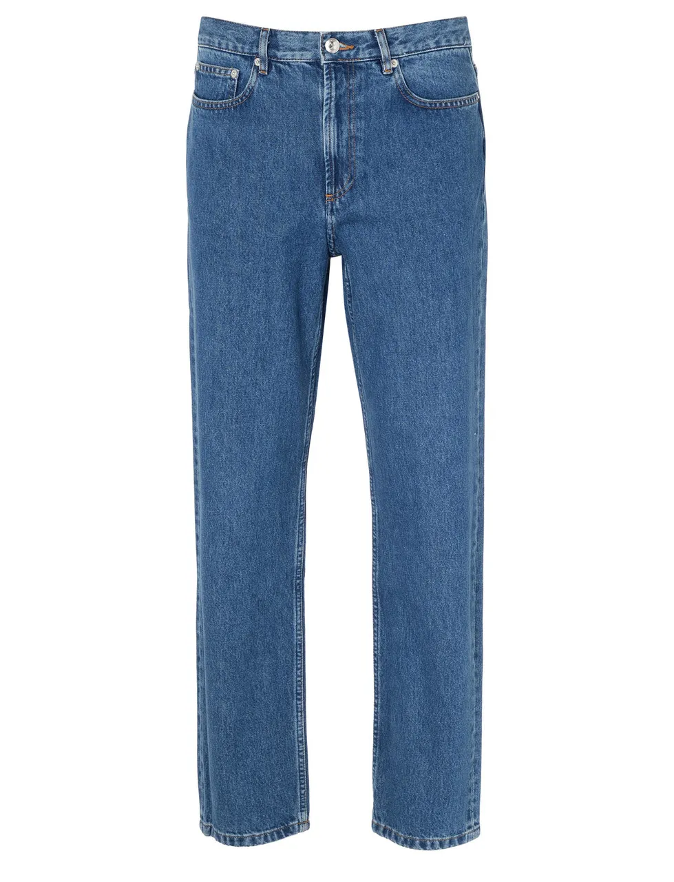A.P.C. Jeans Martin en bleu indigo