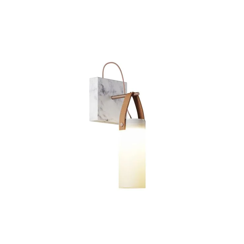 Applique     GALERIE Quartz, blanc           FONTANA ARTE
