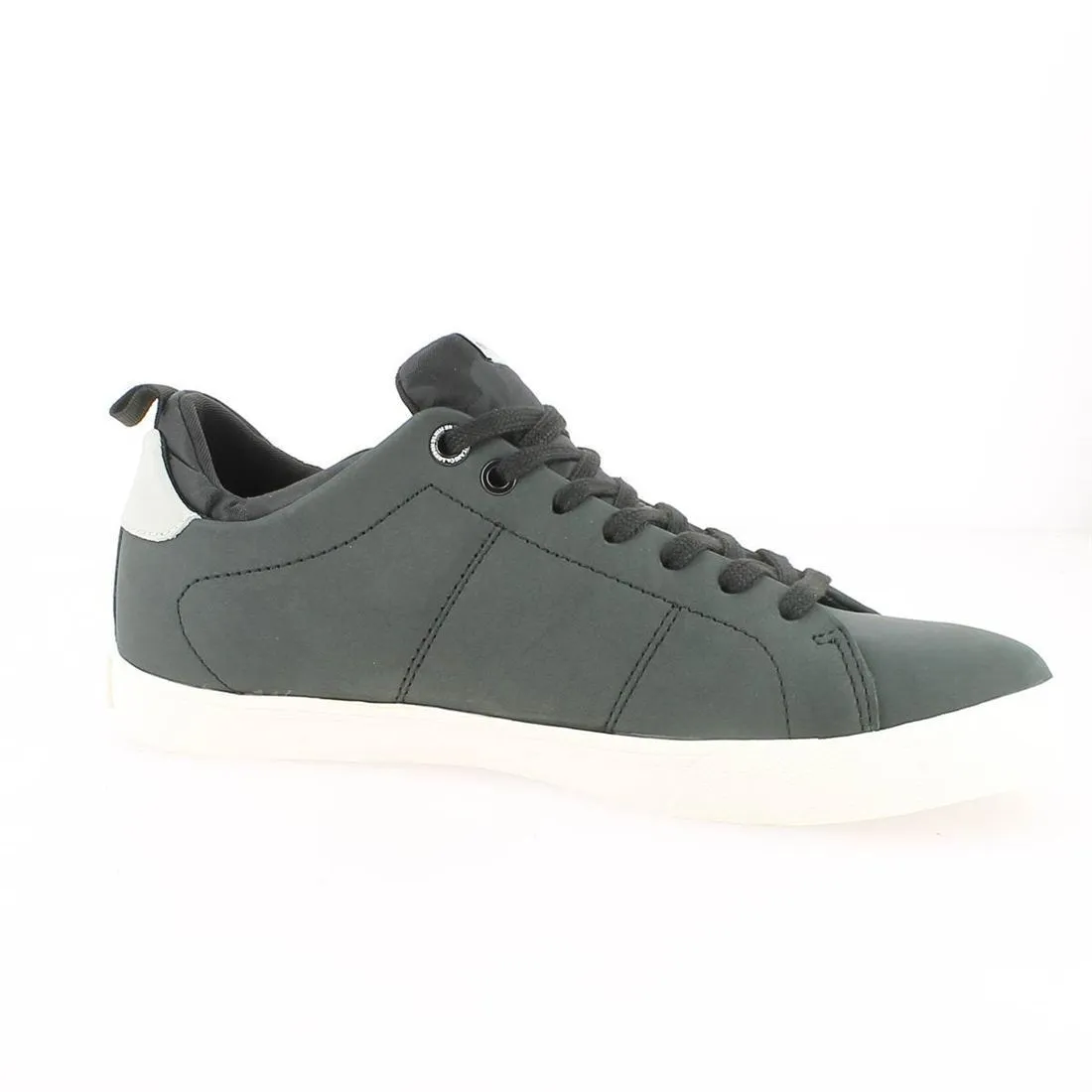 Baskets mode Pepe jeans marton camu noir