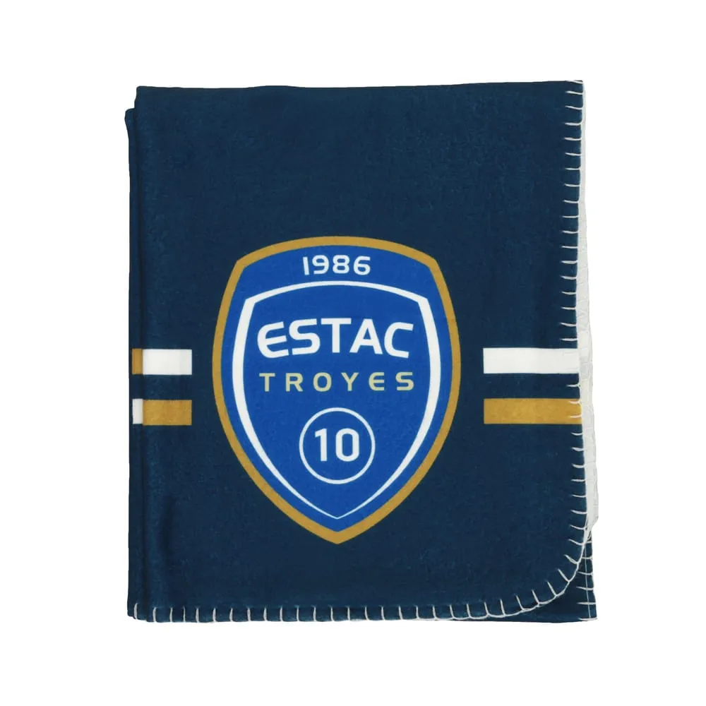 Boutique Officielle de l'ESTAC : Plaid polaire