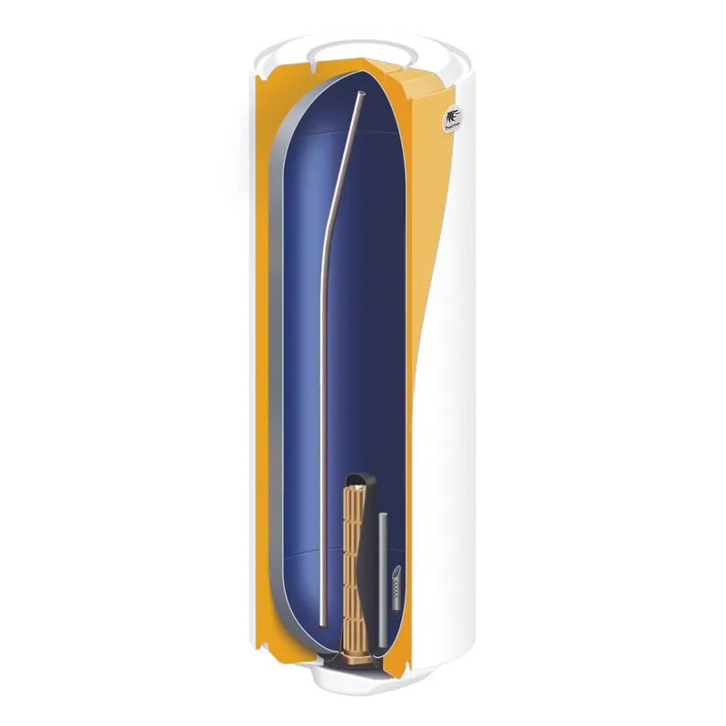 Chauffe-eau électrique Steatis 100L vertical mural compact (261115)
