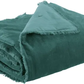 Fara plain plaid corinthe 135 x 200