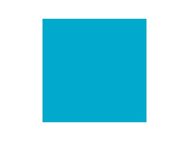 Filtre gélatine LEE FILTERS Lagoon blue 172 - rouleau 7,62m x 1,22m