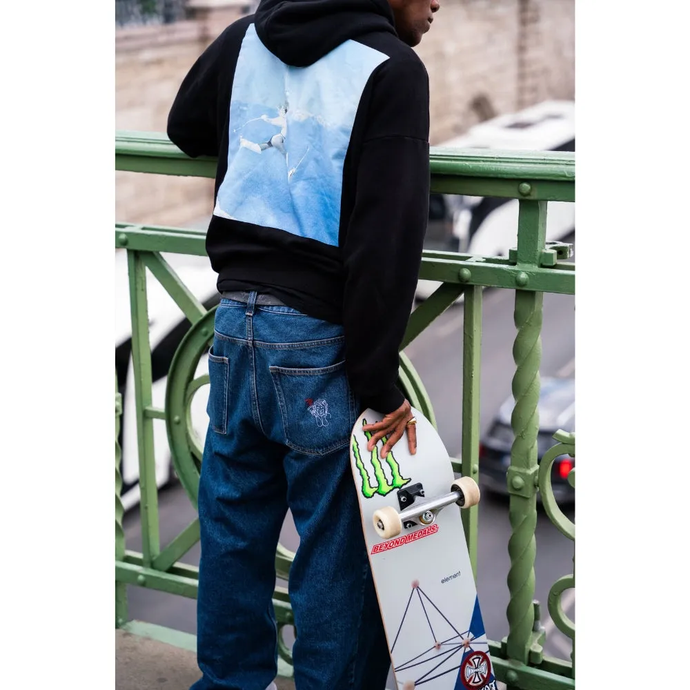Jeans loose Fortunato Bleu