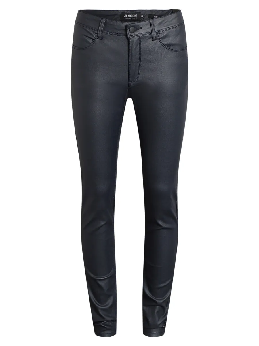 Jeans skinny similicuir - Jensen