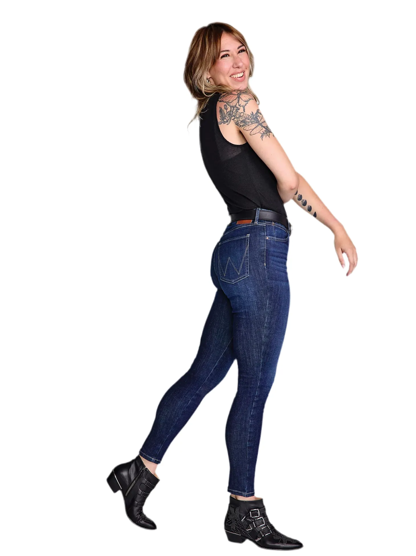 Jeans Wrangler Bespoke Skinny