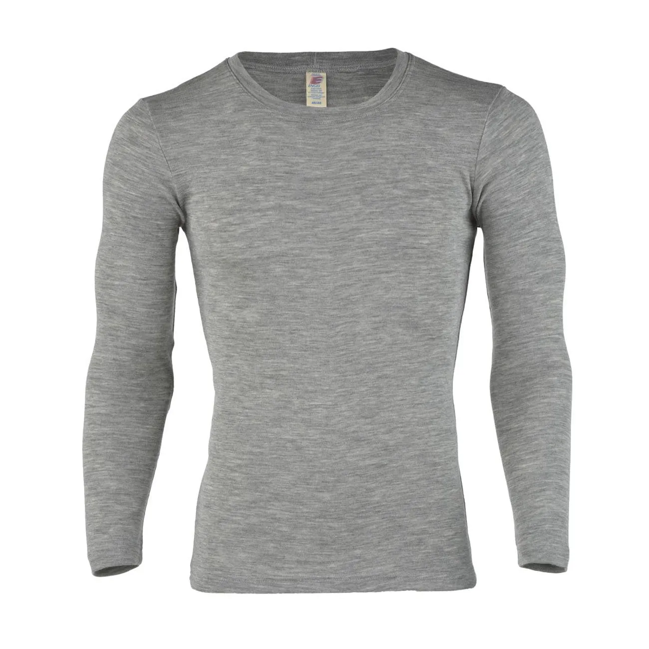 Maillot manches longues homme laine et soie - ENGEL
