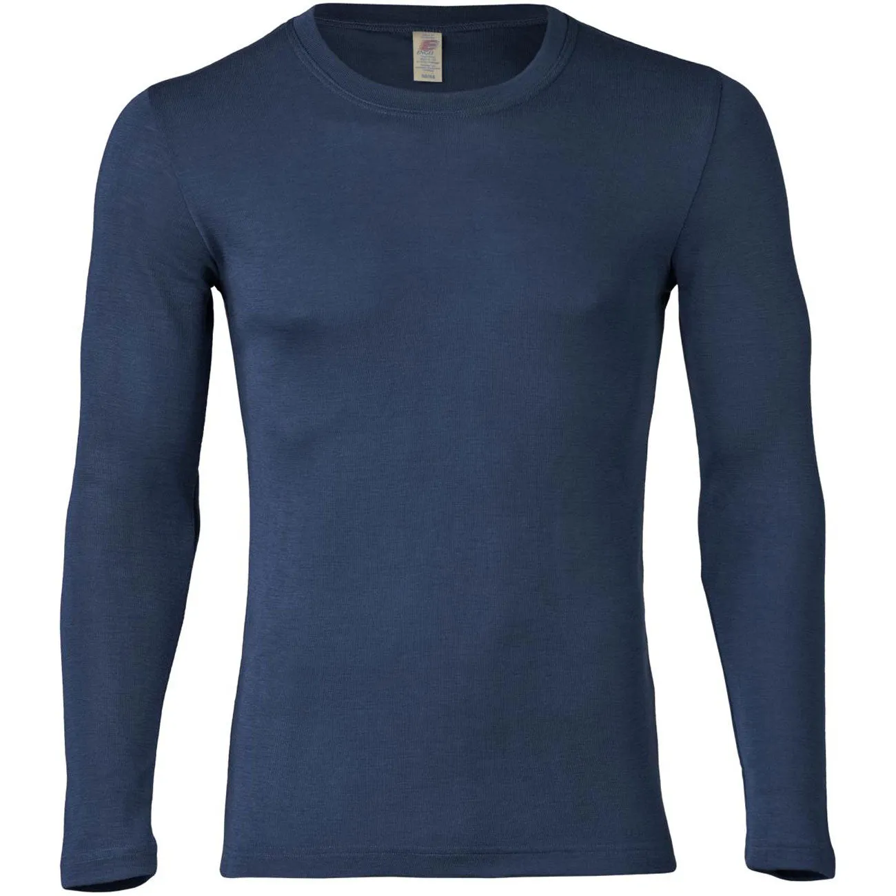 Maillot manches longues homme laine et soie - ENGEL