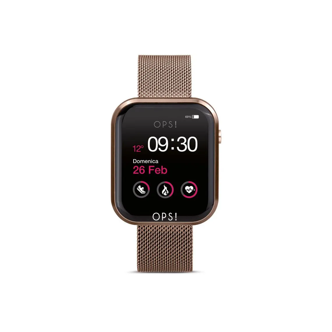 Montre connectée Femme - OPSSW-17 - OPS! SMART WATCH Call  | 3 Suisses