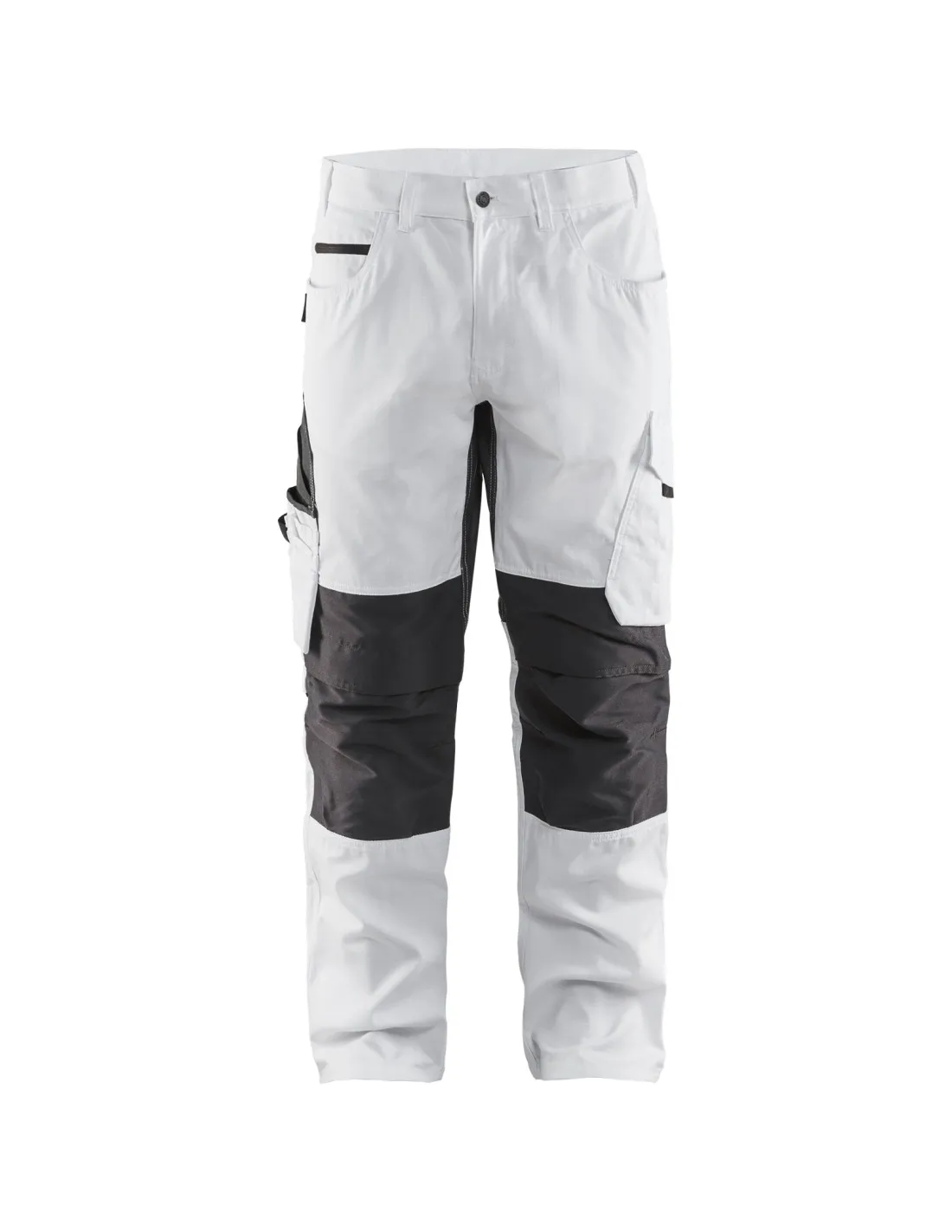 Pantalon Peintre +stretch Blanc/Gris foncé | 109513301098 - Blaklader