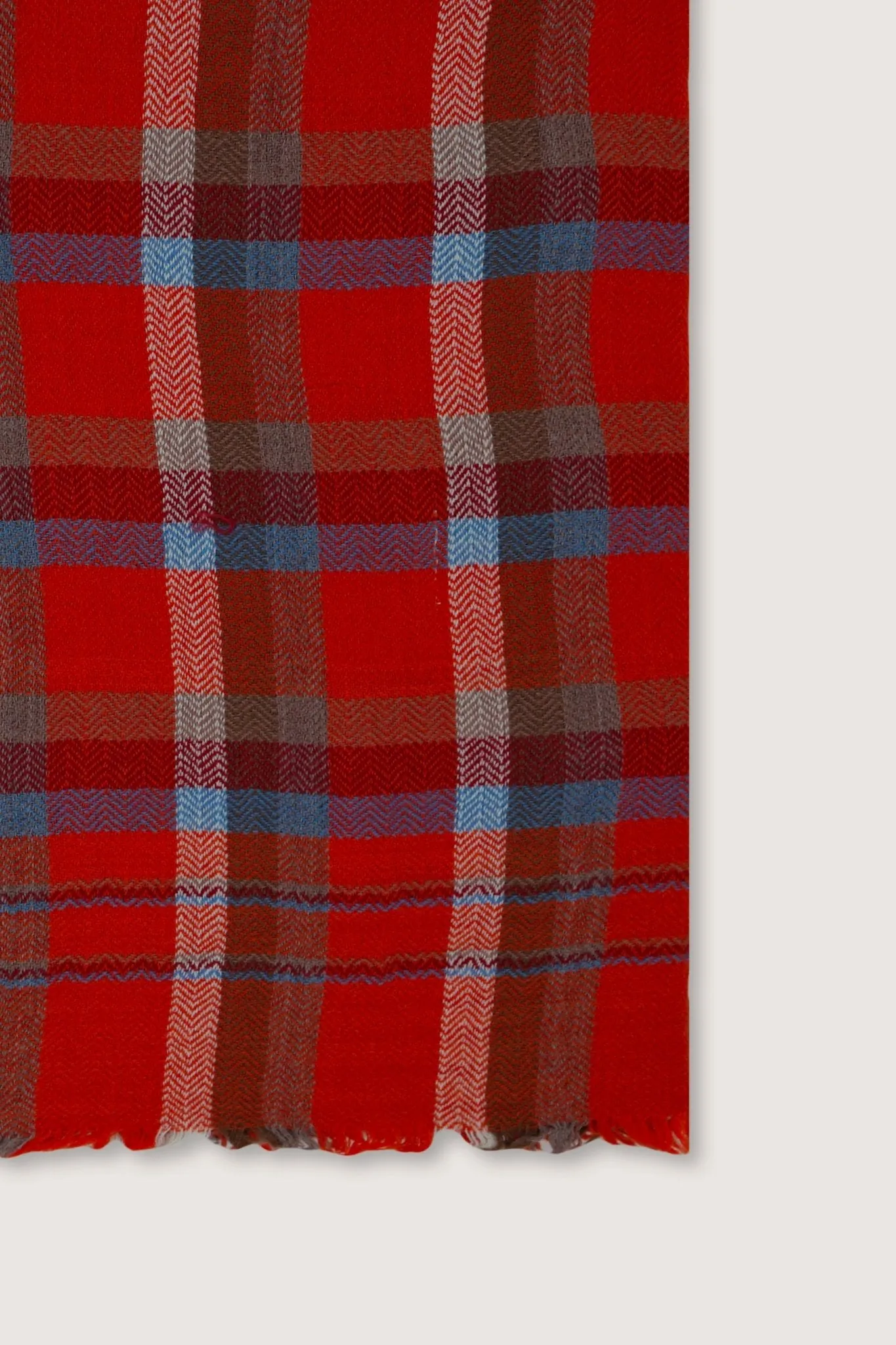 Plaid Laine N°82 Tomette