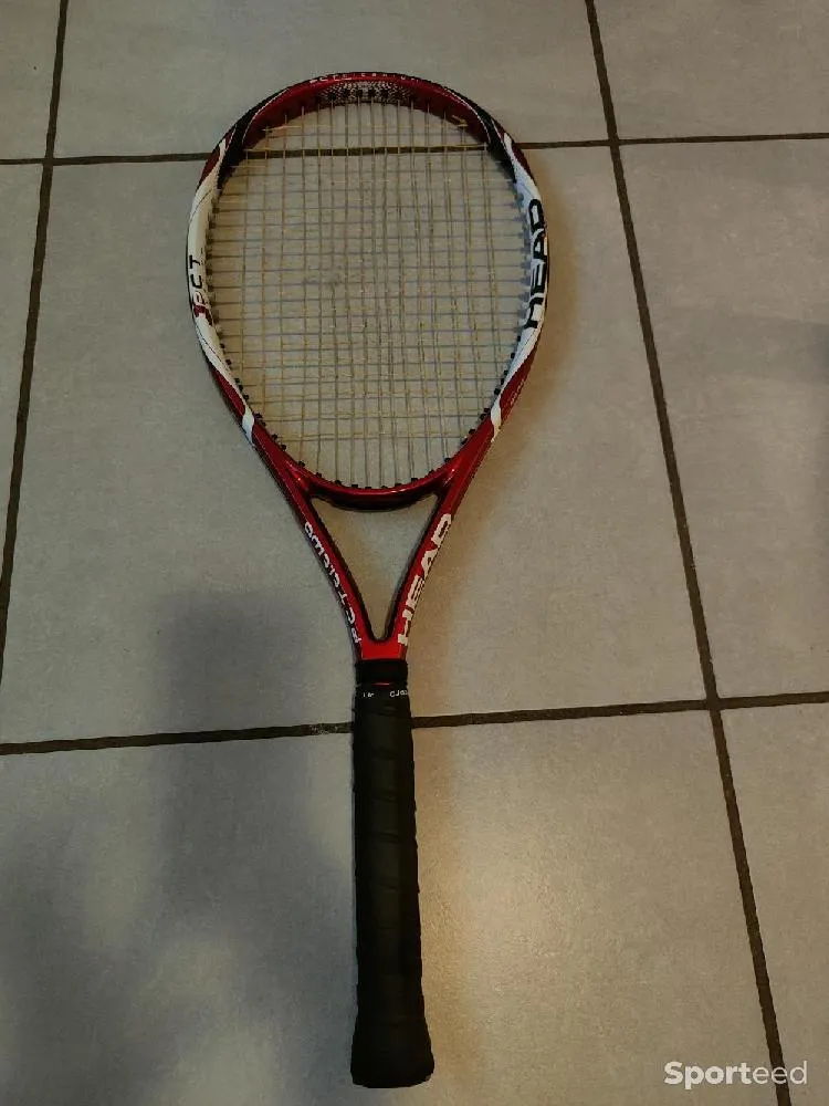 Raquette tennis head  d'occasion Ajouté le : 24/06/2022