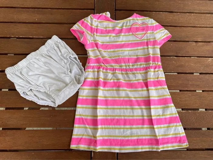 Robe Guess été 12 mois - GUESS - 9 mois  | Beebs