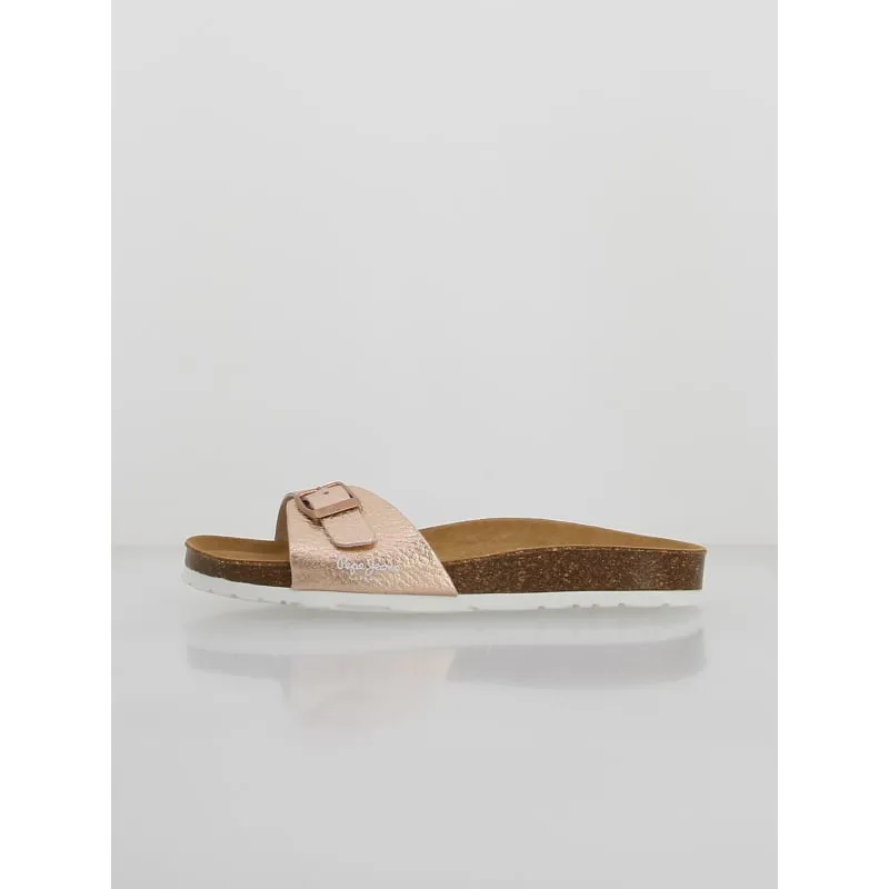 Sandales oban clever noir femme - Pepe Jeans | wimod