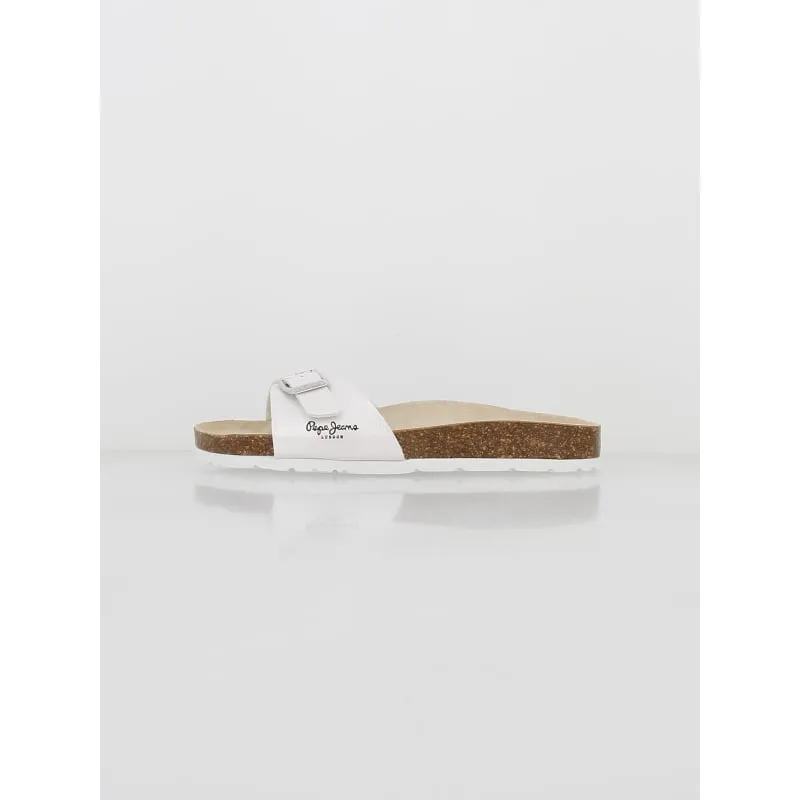 Sandales oban clever noir femme - Pepe Jeans | wimod