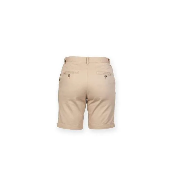 Short stretch femme sans pince