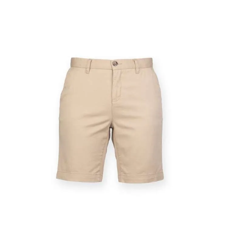 Short stretch femme sans pince