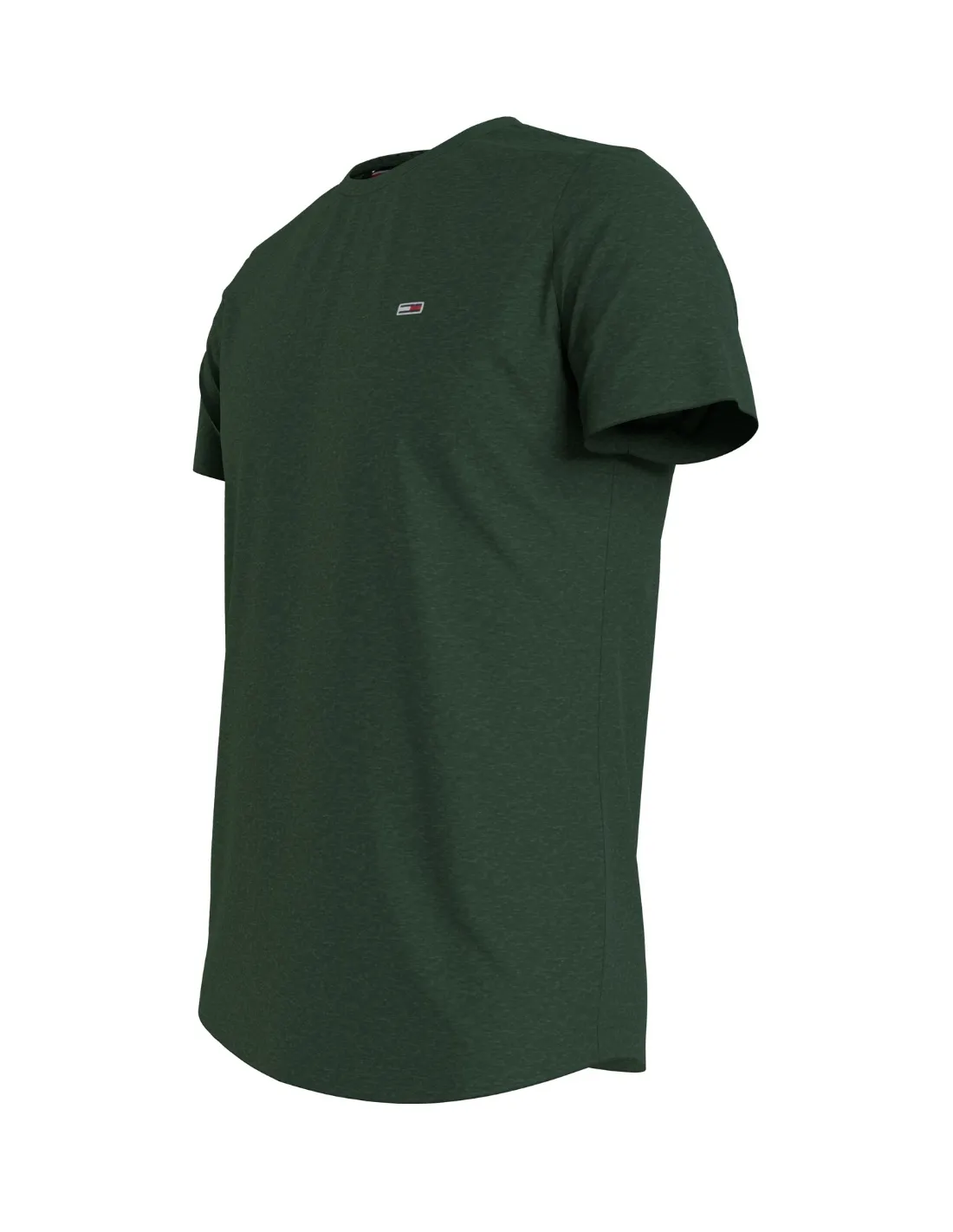 T Shirt homme Tommy Jeans Ref 60268 Vert