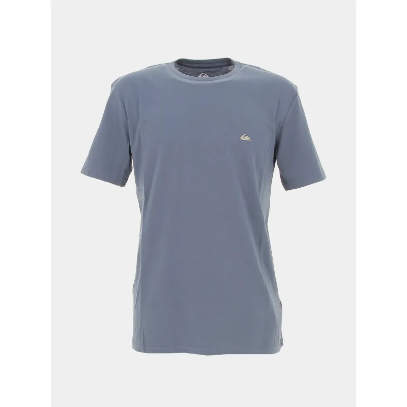 T-shirt santiago galaxy bleu homme - Le Temps Des Cerises | wimod