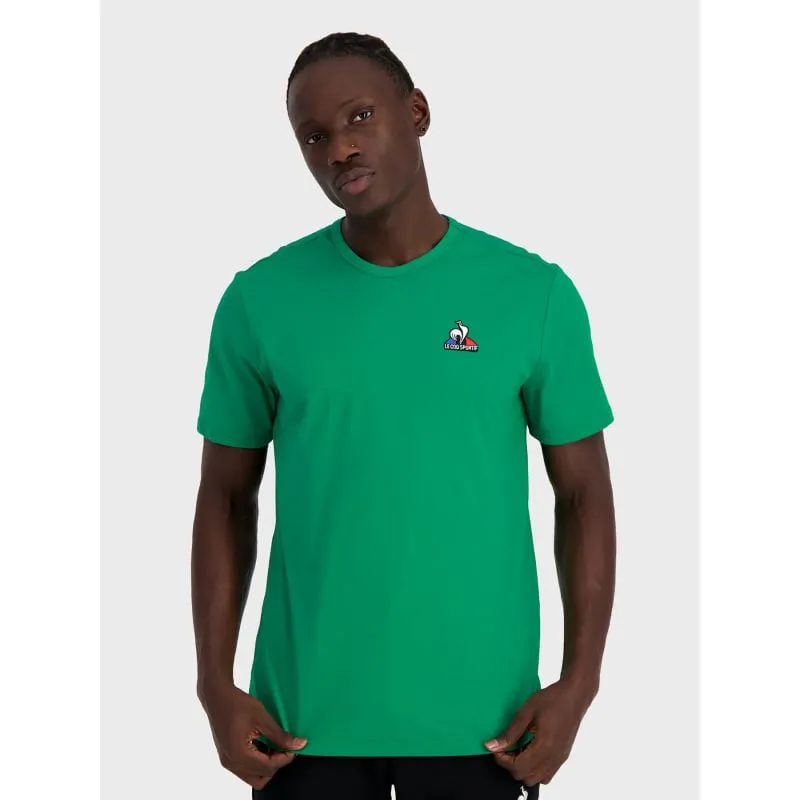 T-shirt santiago galaxy bleu homme - Le Temps Des Cerises | wimod