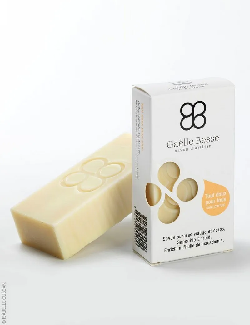 Tout doux pour tous - Visage et corps - 100g
