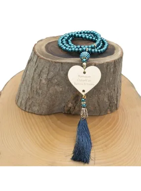Turquoise Prayer Beads