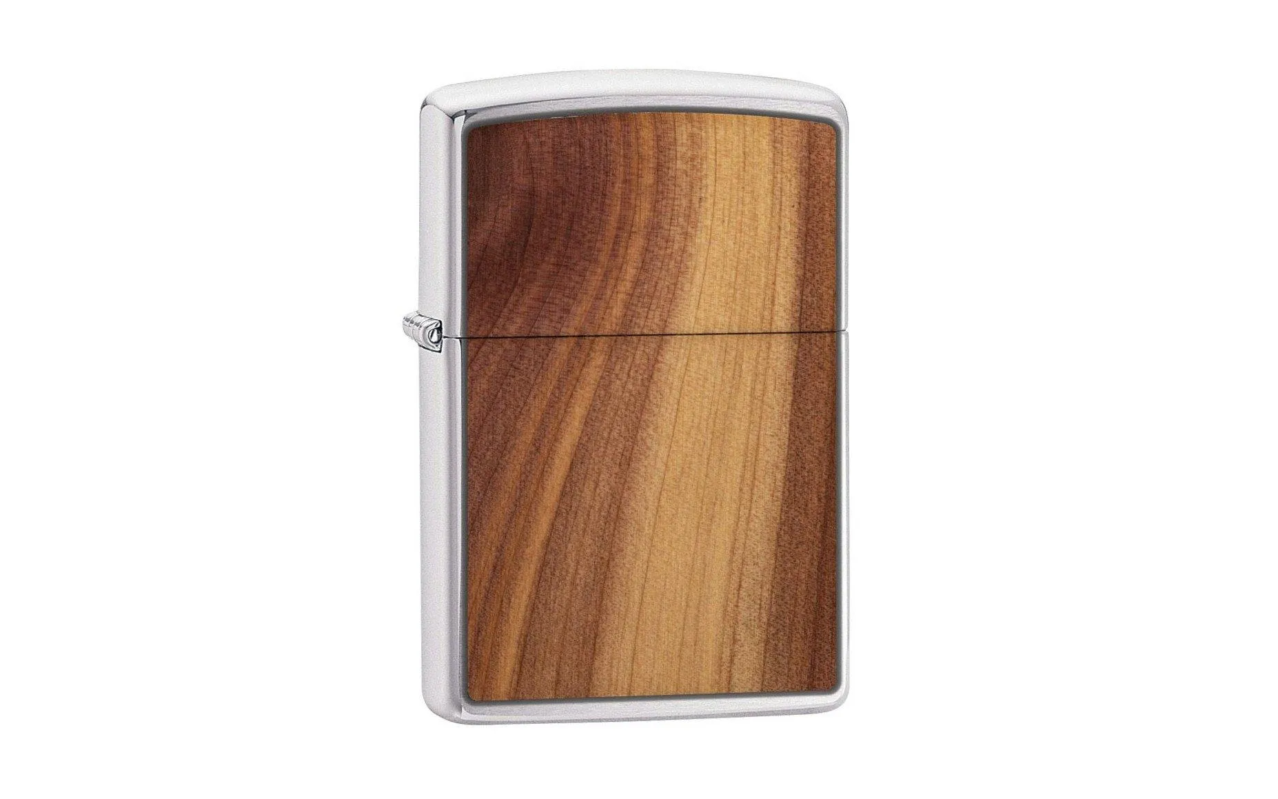 Zippo Woodchuck Cedar Emblem Brushed Chrome 29900-000002, briquet