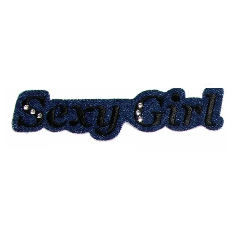 Écusson Sexy girl jeans